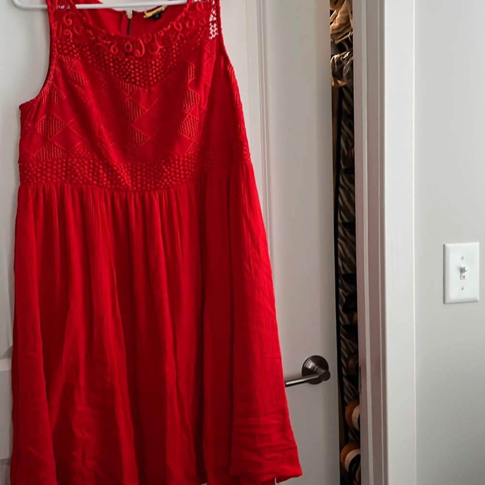 Red Torrid Dress